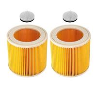 iFutniew 2 Pcs Filter for Vacuum Cleaner WD3 Premium WD2 WD3 WD1 MV3 MV2 WD 3 P Extension Kit Against Fine Dust