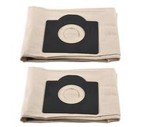 iFutniew 2 Pcs Washable Filter Bags for WD3 Rremium WD3200 SE4001 WD3300 Wd2 SE 4000 MV3 Vacuum Cleaner Bag