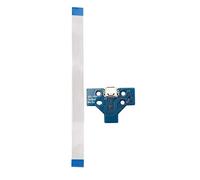iFutniew 2 Sets For for Replacement Parts With 14 Pin Cable USB Charging Port Socket Board -001