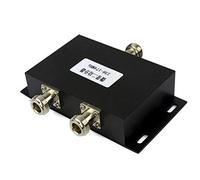 iFutniew 2 Way VHF 136-174MHz Antenna Power Divider Splitter for Radio Repeater Power