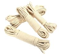 iFutniew 20M Multi-function Traditional Washing Clothes Pulley Line Rope Dia. 4mm