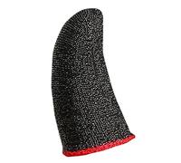 iFutniew 20Pcs Finger Sweat Proof Gaming Sleeves Waterproof Gaming Sleeves Thumbs Finger Sleeve Game Controller Finger Cover