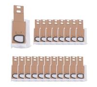 iFutniew 20Pcs Replacement Dust Bags for H7 H6 Vacuum Cleaner Non-Woven Fabric Bags Accessories