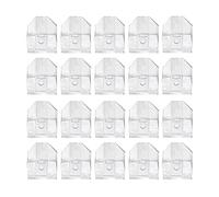 iFutniew 20Pcs Replacement for EVE Plus Robot Vacuum Cleaner Parts Dust Bag Accessories
