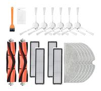 iFutniew 20Pcs Replacement Parts for D9 Robot Vacuum Cleaner Accessories Brushes Filters Spare Parts