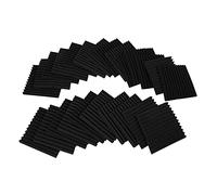 iFutniew 24 Pack Acoustic Panels Studio Foam Wedges 1 inch X 12 inch X 12 inch