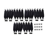 iFutniew 24 PCS Propeller HS175D Remote Control Drone Accessories Aerial Photography Folding Quadcopter Blade Spare Parts