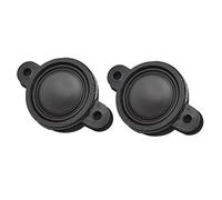 iFutniew 2PCS 1.25 Inch Mini Tweeter 15W 4ohm Neodymium Silk Film Treble Speakers Bookshelf Speaker for DIY Car Modified Tweeter
