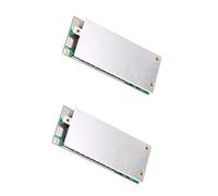 iFutniew 2Pcs 4S 100A 12V Protection Board with Balanced BMS Lithium Iron Phosphate 3.2V UPS Inverter Energy Storage