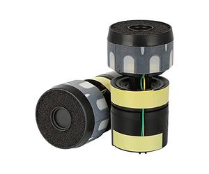 iFutniew 2Pcs Dynamic Microphone Core Capsule Black for BETA58 Wireless Microphone Capsule Replacement