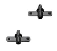 iFutniew 2PCS Headlight Water Nozzle Washer Jet Connector 85381-53080 for Legacy Forester
