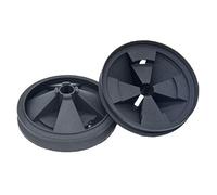 iFutniew 2Pcs Silicone Waste Disposer Anti Splashing Cover 87mm Outer Diameter Fit for Food Waste Disposer