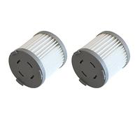 iFutniew 2Pcs Vacuum Cleaner HEPA Filters for 1101 HandstickPro Handheld Vacuum Cleaner Spare Parts