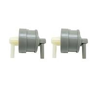 iFutniew 2Pcs Vacuum Gas Filter 90917-11036 for Land Coaster HFn KZN HDJ VDJ Sensor Oil Separator Filter