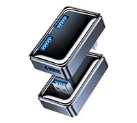 iFutniew 3-In-1 USB Hub USB Hub Glove Box Dash Cam Flash Drive Docking Station for Transferring Games Music Model Y Model 3 Accessories