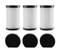 iFutniew 3 PCS Hepa Filter for D600 D601 Thunderbrush 520 Corded Vacuum Cleaner Filter Hepa Elements