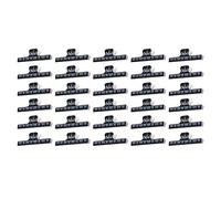 iFutniew 30PCS Piano Score Clip Music Score Clip Book Clip Music Score Clip Colorful Note Book Page Piano Score Music Sheet Clamp