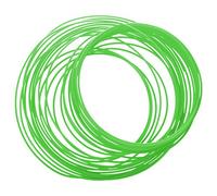 iFutniew 3D Printer Pen Filament 1.75mm PLA 10m(Glow in Dark Green PLA)