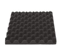 iFutniew 3pcs 300x300x40mm Soundproofing Foam Studio Acoustic Foam Soundproof Absorption Treatment Panel Tile Wedge Polyurethane Foam