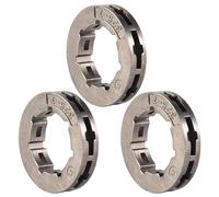 iFutniew 3Pcs Tool Parts Metal Chainsaw Spare Part Chain Saw Sprocket Rim Power Mate 325-7 for Chainsaw Replacement