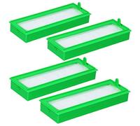 iFutniew 4 Filters Suitable for Kobold VR200 and VR300 Robot Vacuums for the Vacuum Cleaner Dust Bin