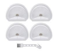 iFutniew 4 Pack Hepa Post Filter Replacement for Hand Vacuum Cleaner VLPF10 HLVA320J00 Filters