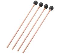 iFutniew 4 Pcs Wood Marimba Sticks Sturdy Keyboard Marimba Drumsticks Mallets Percussion Instruments Accessories for Kids Adults