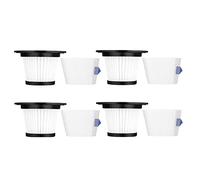 iFutniew 4 Set Replacement Filters Strainer Screen for K17 Cordless Vacuum Cleaner Replace Filter Parts