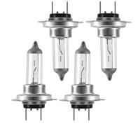 iFutniew 4 X H7 Car Headlight Bulbs 12V / 55W Halogen Standard Lamp Light