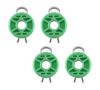 iFutniew 4 x set Front Power Window Regulator Guide Roller For Saab 9-5 9-3 900