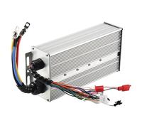 iFutniew 48V-72V 5000W Tricycle FOC Controller, Battery Car, Intelligent Brushless Motor Controller, Electric Car