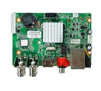 iFutniew 4CH XVR DVR Motherboard STVI Coaxial Audio TVI/AHD/DVR/NVR/CVI TVB3704ENS-F1 Surveillance Camera Motherboard Replacement Spare Parts
