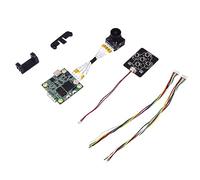 iFutniew 4K Split Cam 3D Gyroflow V4 HD Recording DVR Mini FPV Camera WDR Low Latency TV Output RC Trigger to Capture Drone High Guality Easy to Use