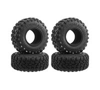 iFutniew 4PCS 118MM 2.2 Rubber Tires Wheel Tyres for 1/10 RC Crawler Car Axial Wraith SCX10 Capra TRX4 TRX6 D90