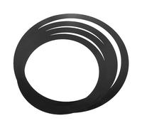 iFutniew 4Pcs Percussion Silent Off Pads Drum Kit Mute Practice Snare Pad Dampeners Accessories