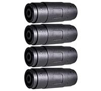 iFutniew 4Pin Speaker/Amp Speakon Female to Female Plug Jack Straight Coupler Cable Connector (4 Pack)
