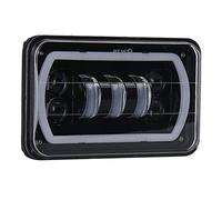 iFutniew 4X6 Inch LED Head Light Lamp DRL Headlight Crystal Clear Hi-Lo Beam DRL Light for Truck
