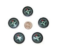 iFutniew 5 Small 25mm pocket survival button compasses!