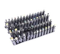 iFutniew 56 Pcs/Set Universal Plug 56Pcs DC Power 5.5X2.1mm DC Head Jack Charger to Plug Power Adapter for Notebook Laptop