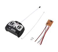 iFutniew 5CH 27Mhz Remote Controller Unit Receiver Circuit Board+Remote Control for RC Tank Car Toy Radio System