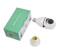 iFutniew 5G Wifi Bulb Night Vision Camera Surveillance Full Color Automatic Human Tracking Video Security Monitor Cam
