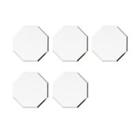 iFutniew 5PCS Glass Pattern Weights for Sewing, Fabric Sewing Weight Cloth Dressmaking Pattern Making and Sample Cutting Weights Easy to Use