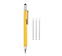 iFutniew 6 in 1 Multitool Pen, Cool Gadgets for Men, Gifts for Dad, Stocking Stuffers for Men, Unique Christmas Gifts for Men