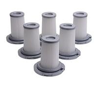 iFutniew 6 Pcs for ZR009005 HEPA Filter for X-Force Flex 8.60 Cordless Vacuum Cleaner Replacement Parts