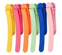 iFutniew 6Pack Smart Bookmark, Silicone Book Mark, Book Accessories for Reading Lovers, Bookmarks for Men Women