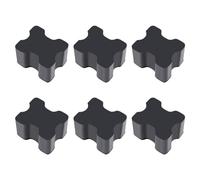 iFutniew 6PCS Car Coil Spring Spacers Coil Spring Cushion Pad for 1Inch to 1.5Inch Coil Spring Lift