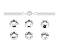 iFutniew 7Pcs Professional Opener Watch Rear Case Opener Kit,Watch Repair Tool Opening and Fitting Screw Cases for /