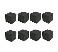iFutniew 8 Pcs Acoustic Panels Soundproofing Foam Sound Absorbing Foam Studio Acoustic Treatment Panel Sound Wedges,20X20X20cm
