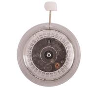 iFutniew 8205 Watch Movement Single Calendar 6 Stitches Silver Metal for 2813 Movement Automatic Machinery Replace 8205 Movement