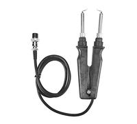 iFutniew 902 ESD SMD Double Soldering Iron Tweezer Handle Clip Heating Plier Soldering Station Accessories -Kb